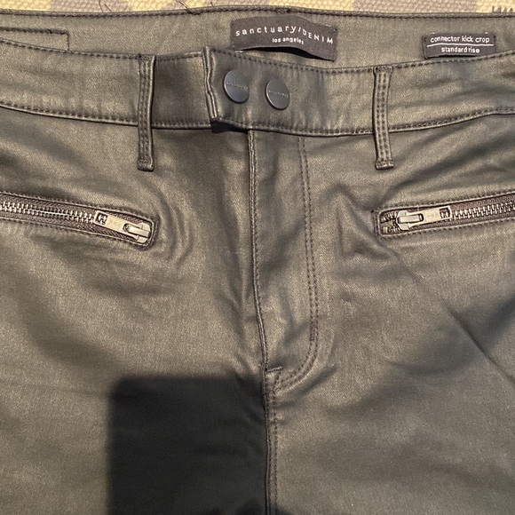 Sanctuary Denim Kick Crop Jean - Picture 3 of 7